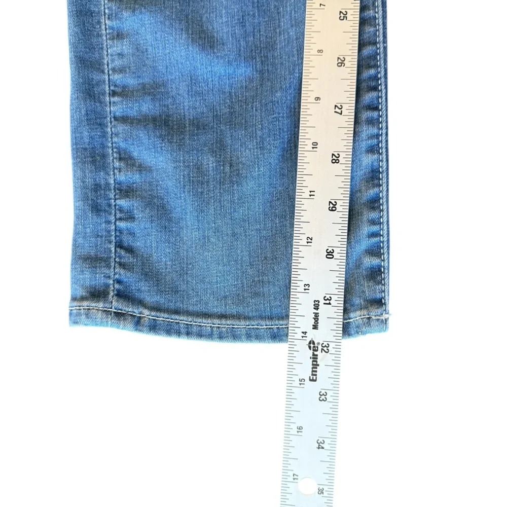 Pilcro and the Letterpress Anthropologie Fit / Stet Jeans Size 32 Light Blue